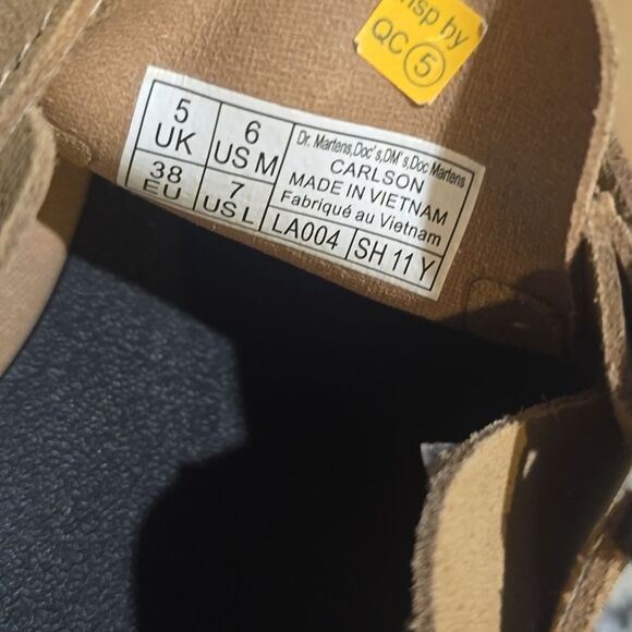 Dr. Martens Carlson Suede Casual Slingback Mules - Picture 13 of 13